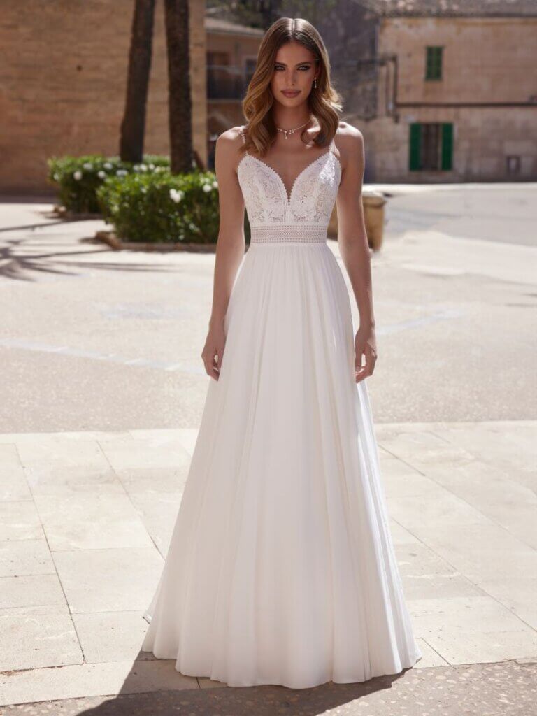 Brautkleid boho