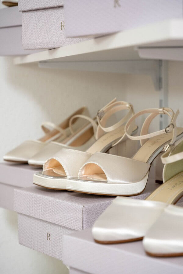 Brautschuhe bei Biancas Brautmoden in Bad Kreuznach