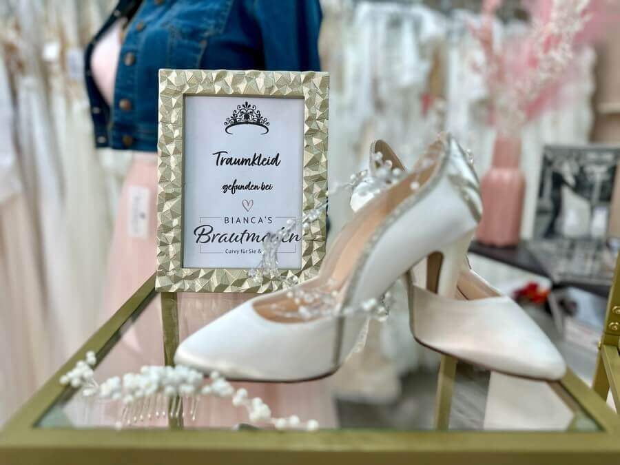 Brautschuhe