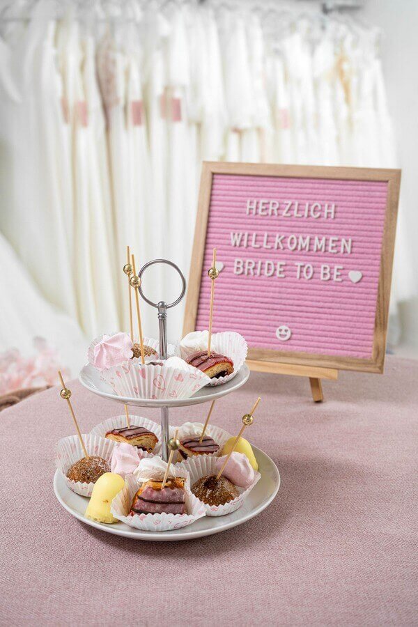 Candybar von Biancas Brautmoden