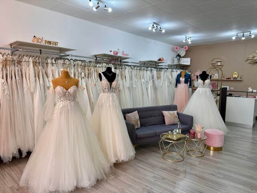 Biancas Brautmoden Outlet Bereich quer 8