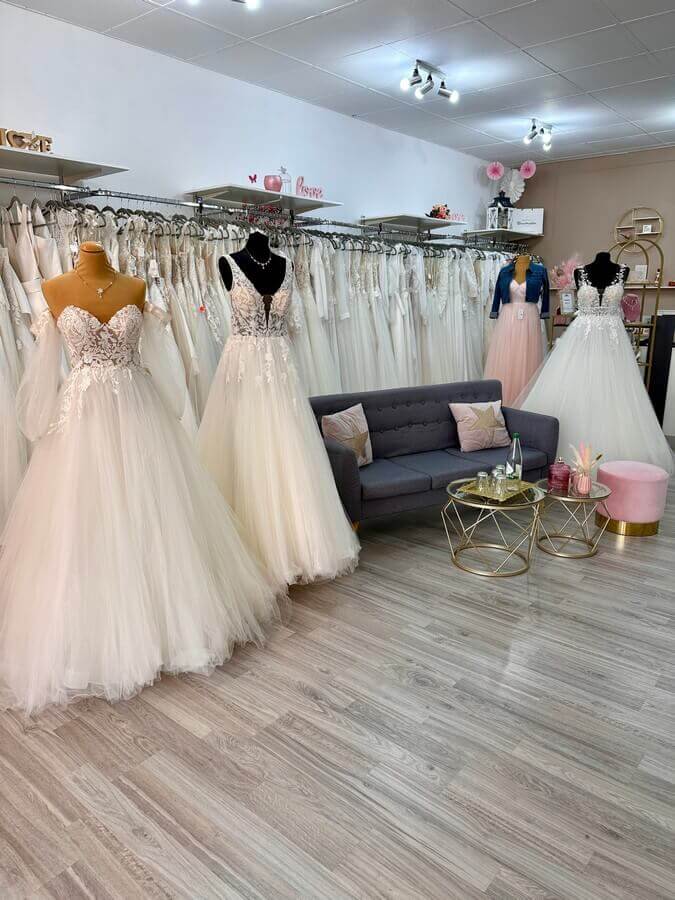 Biancas Brautmoden Outlet Bereich quer 9