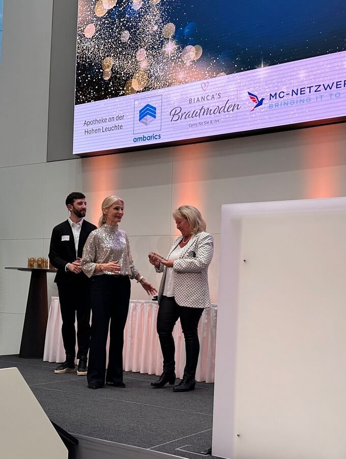 Auszeichnung für Biancas Brautmoden 5 Biancas Brautmoden Award 202510