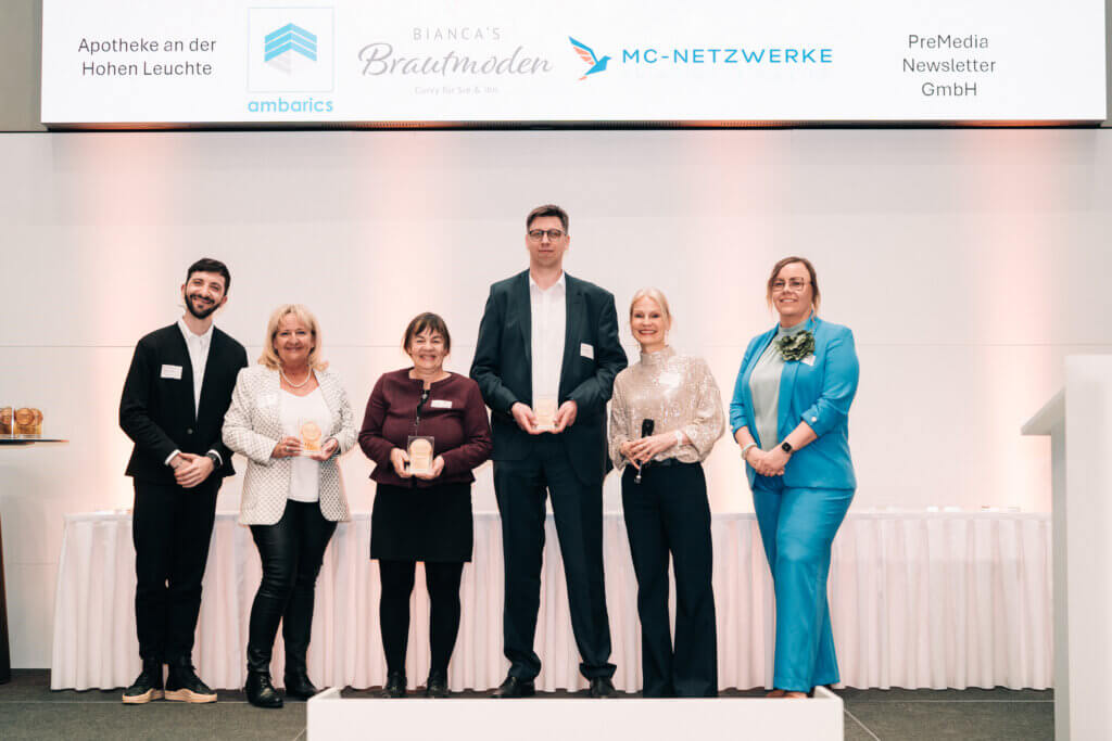 Auszeichnung für Biancas Brautmoden