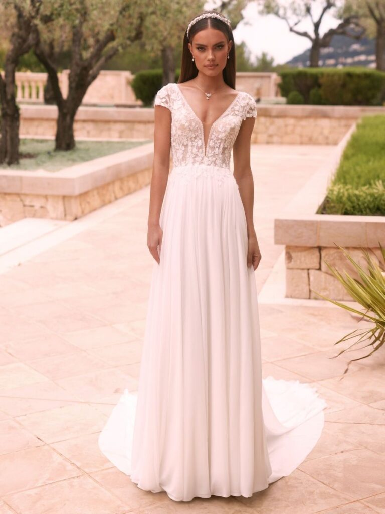 bianco evento limited dress croceus 5