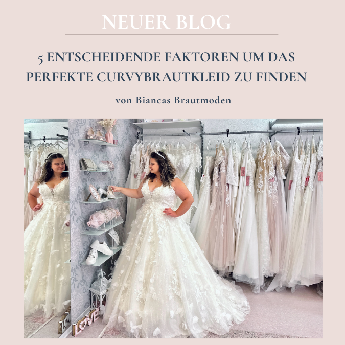 Brautkleid grosse Größe