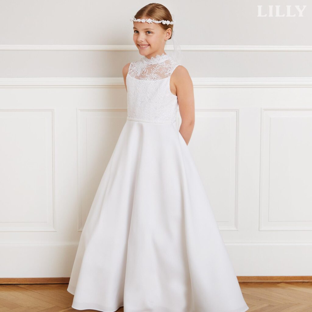 Kommunion 92 kommunionkleid lilly 08 1137 wh biancas brautmoden