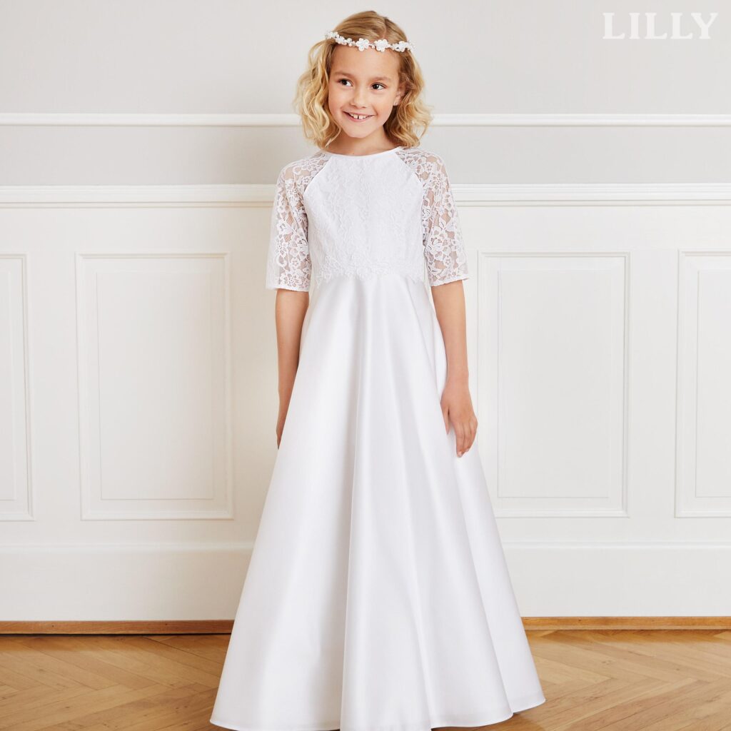 Kommunion 91 kommunionkleid lilly 08 1139 wh biancas brautmoden