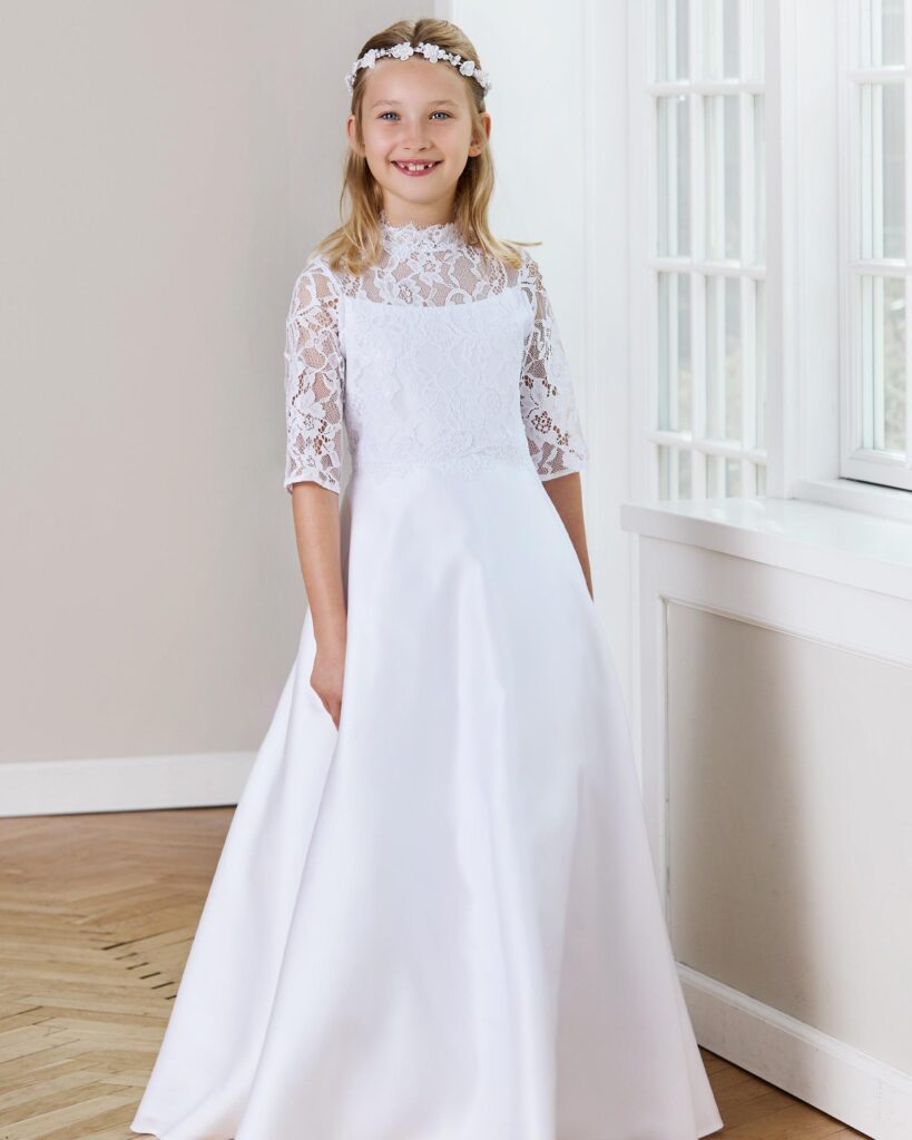 Kommunion 87 kommunionkleid lilly 08 1156 wh biancas brautmoden