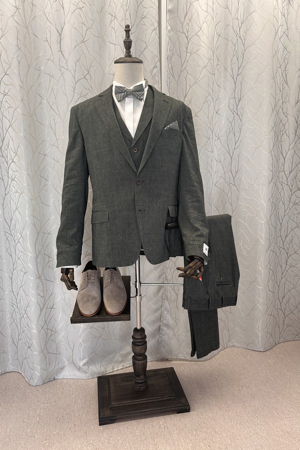 Anzuege sale gruen bianca brautmoden