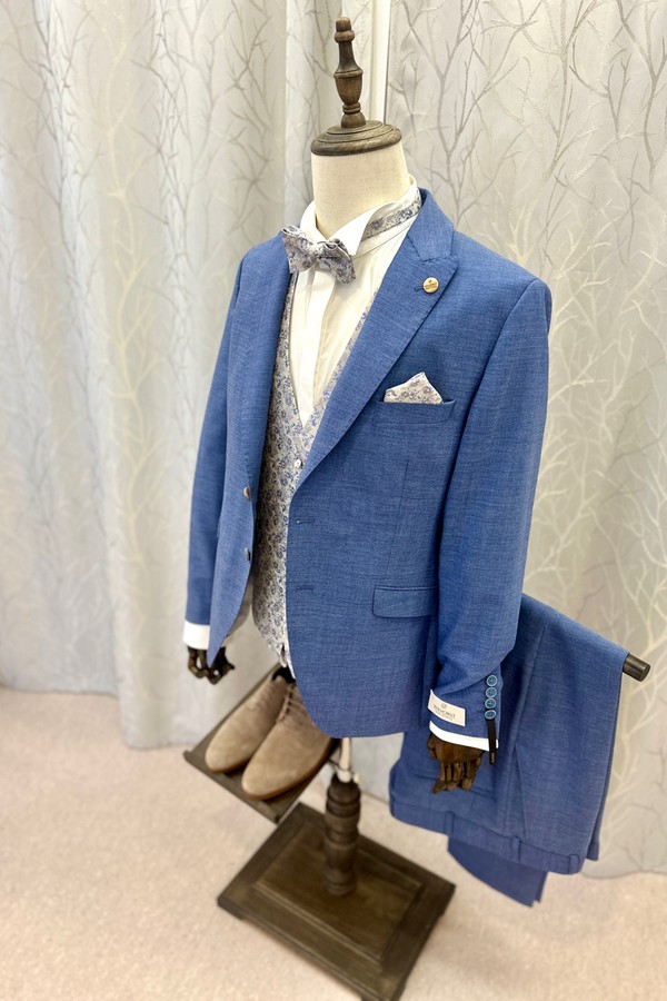 Anzug sale blau biancas brautmoden