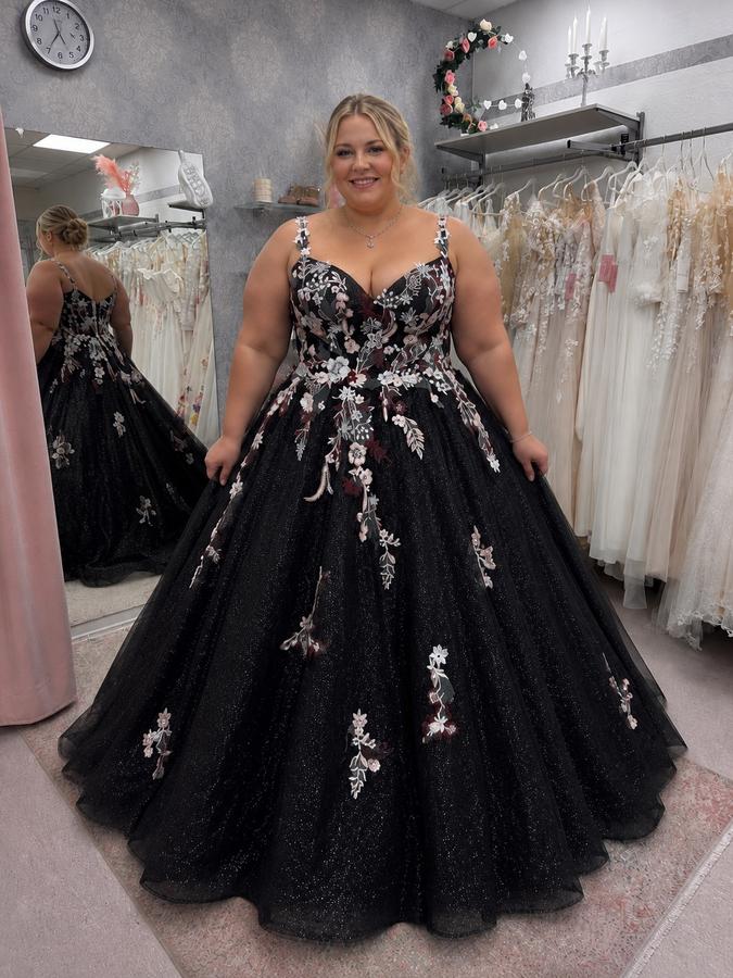 Schwarzes Brautkleid 2027