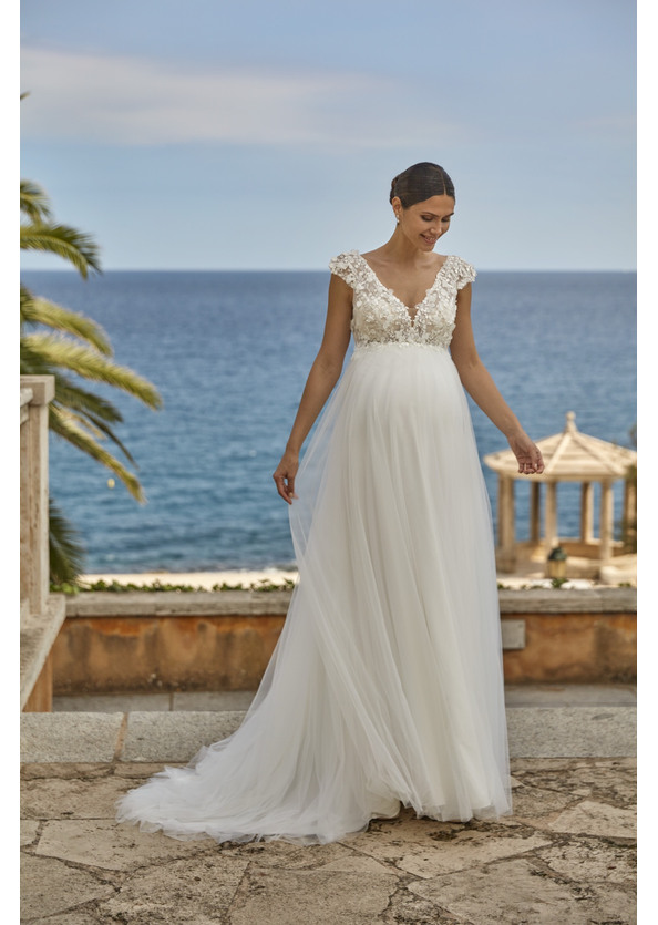 Amelie Brautkleid Schwanger 26033PU 1