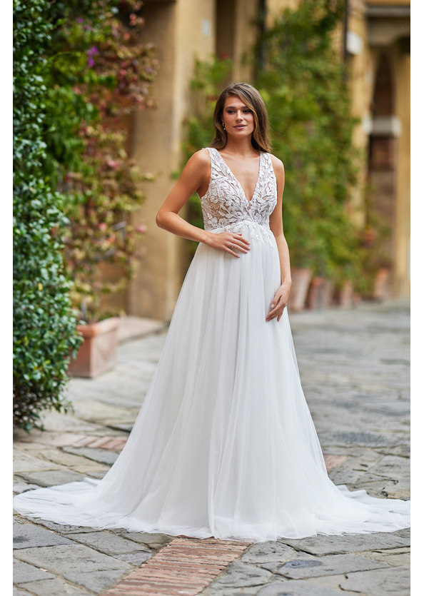 Brautkleid Schwangere 25MTL 5