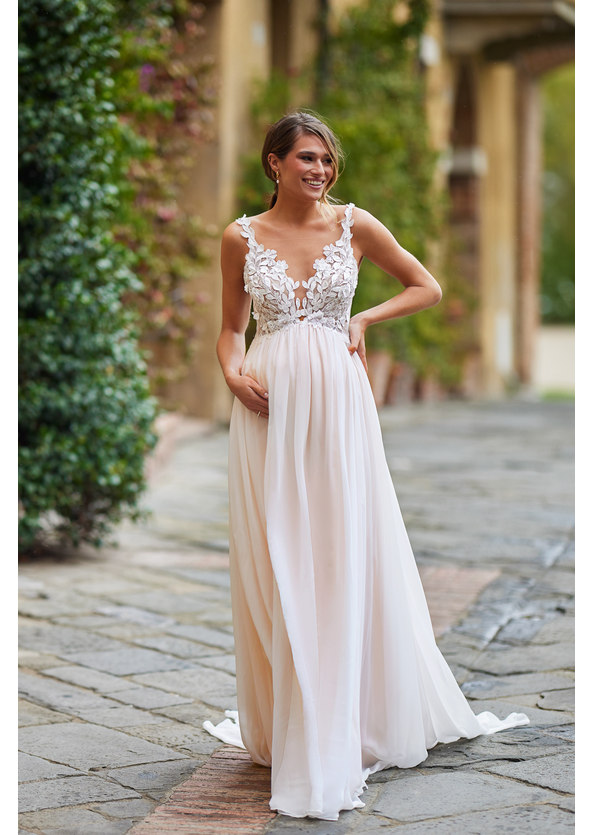 Brautkleid fuer Schwangere 25MTL 7
