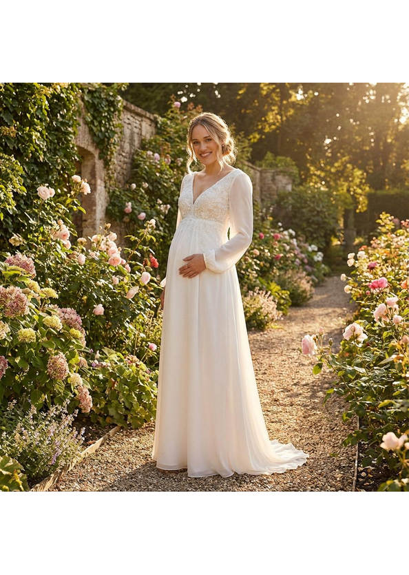Lilly schwangere braut 08 2631 cr 5